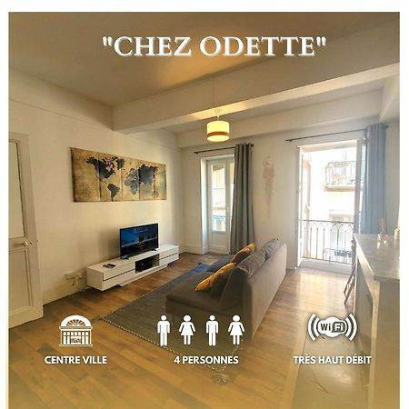 شقة Chez Odette غرونوبل المظهر الخارجي الصورة