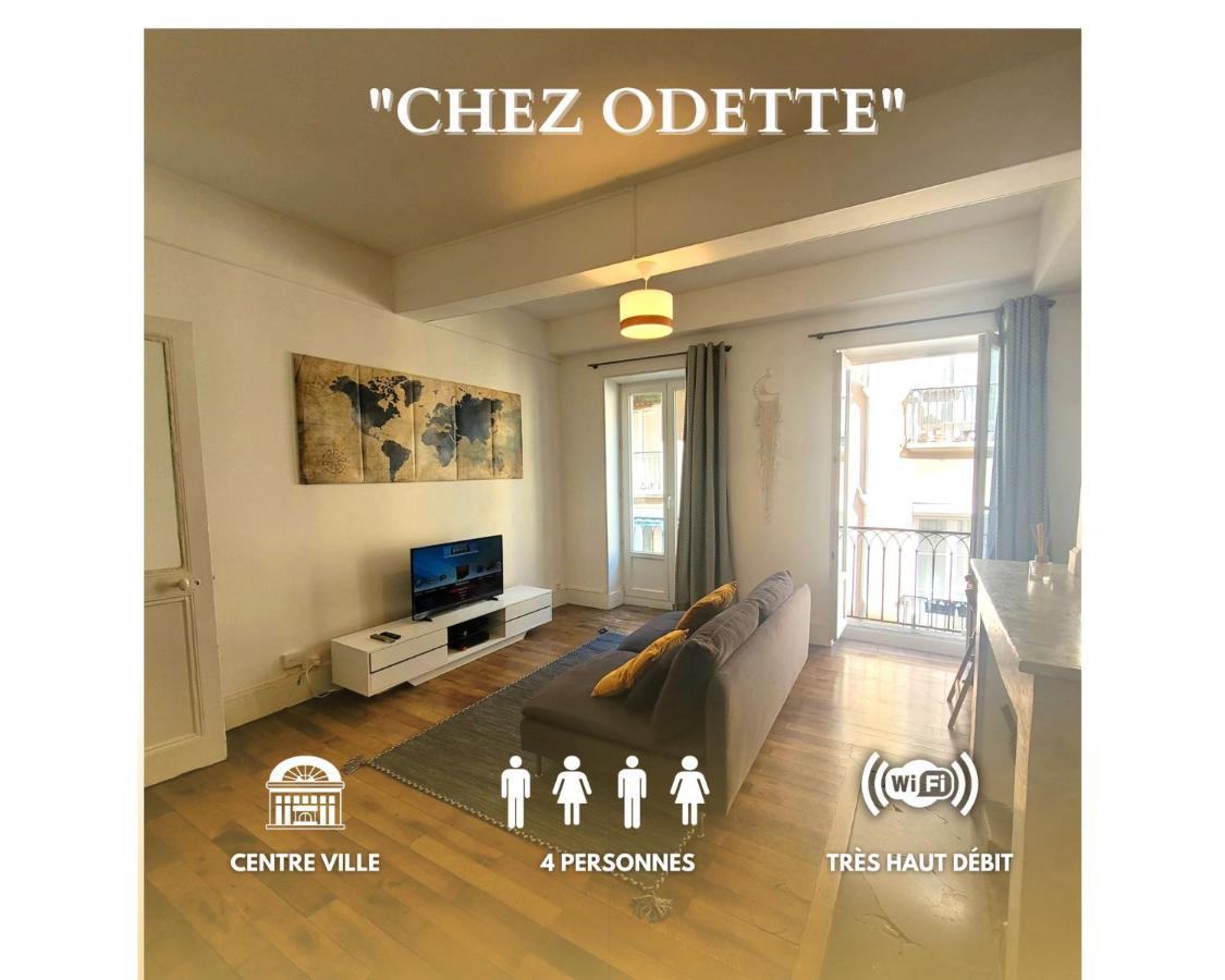 شقة Chez Odette غرونوبل المظهر الخارجي الصورة